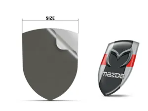 Mazda Adesivi Permanenti Durevoli Di Pregio Professionali